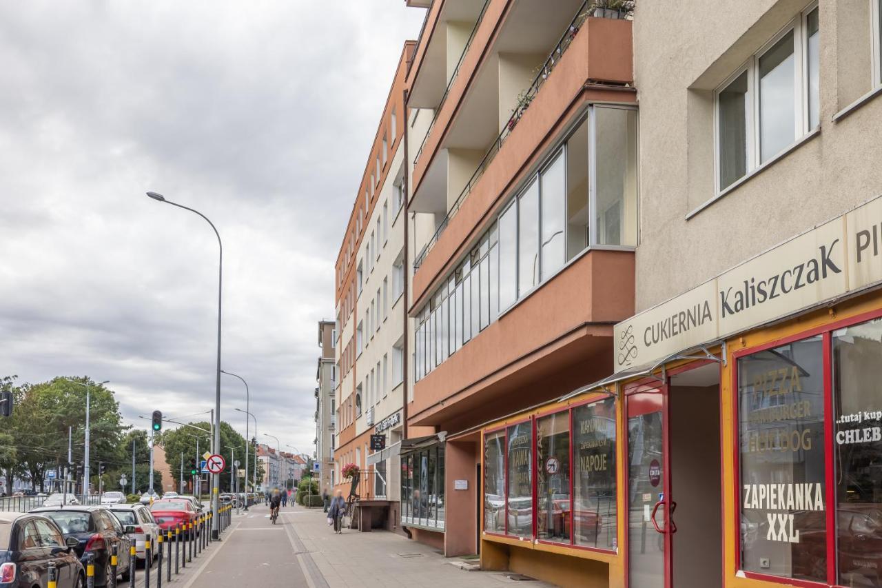 Centrum Gdansk Blisko Starowki Eksteriør billede