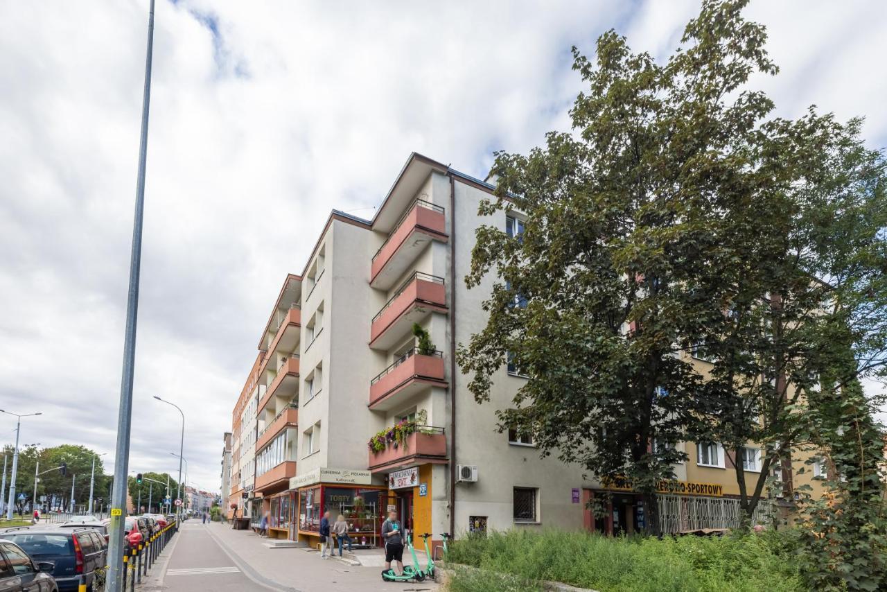 Centrum Gdansk Blisko Starowki Eksteriør billede